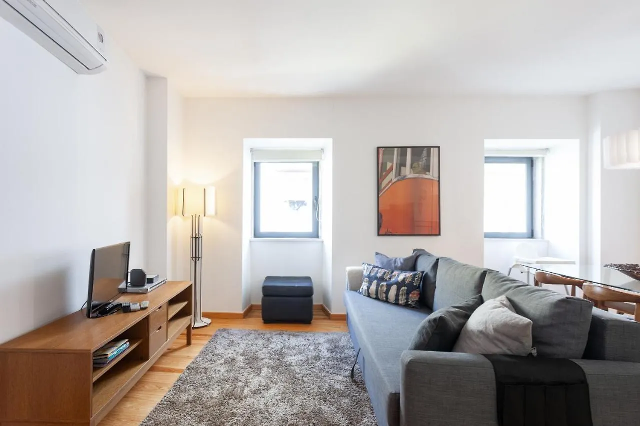 Апартаменты Flh Liberdade Contemporary Flat Лиссабон