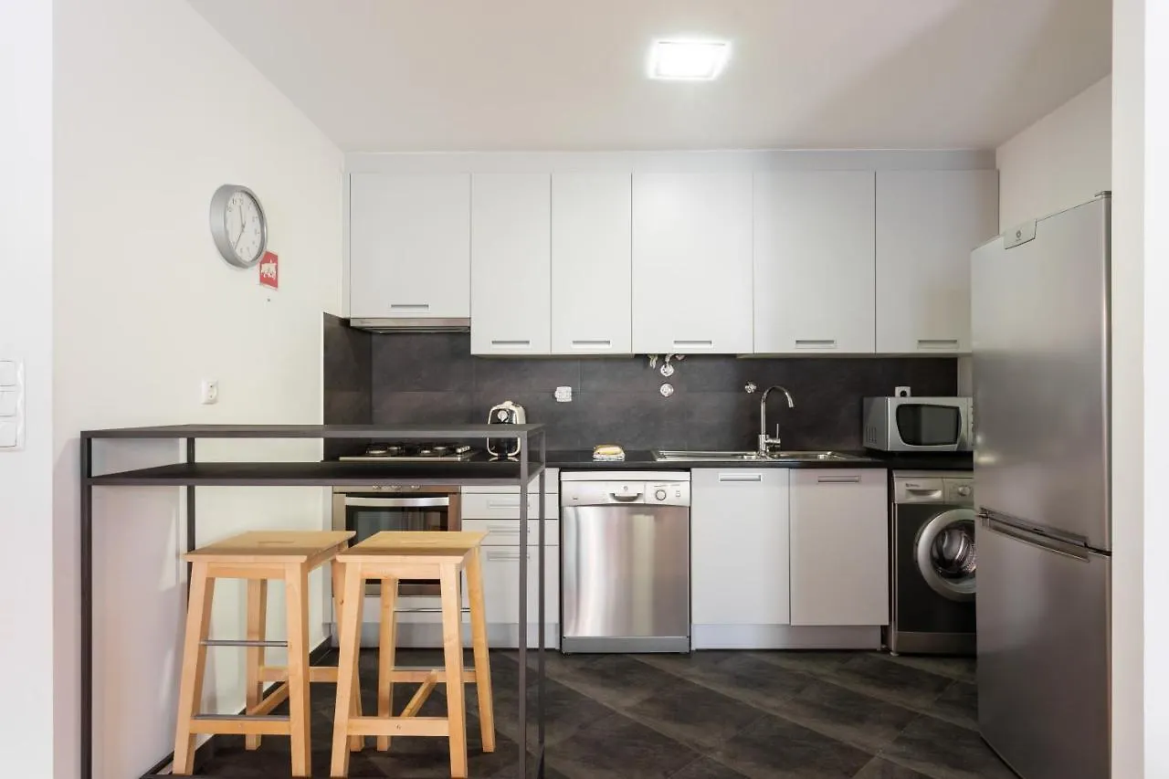 Апартаменты Flh Liberdade Contemporary Flat Лиссабон
