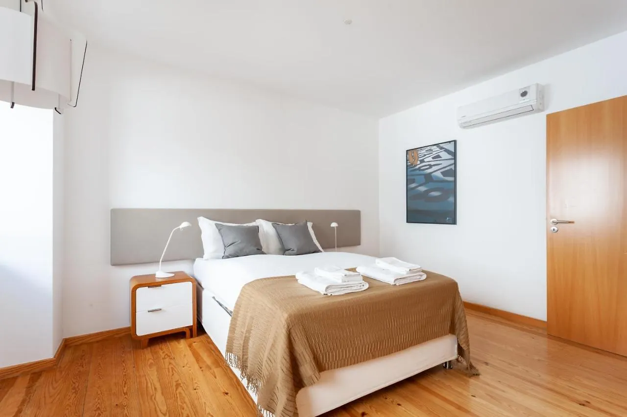 Апартаменты Flh Liberdade Contemporary Flat Лиссабон