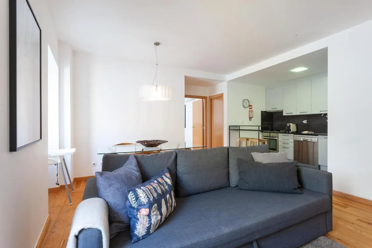 Апартаменты Flh Liberdade Contemporary Flat Лиссабон Португалия