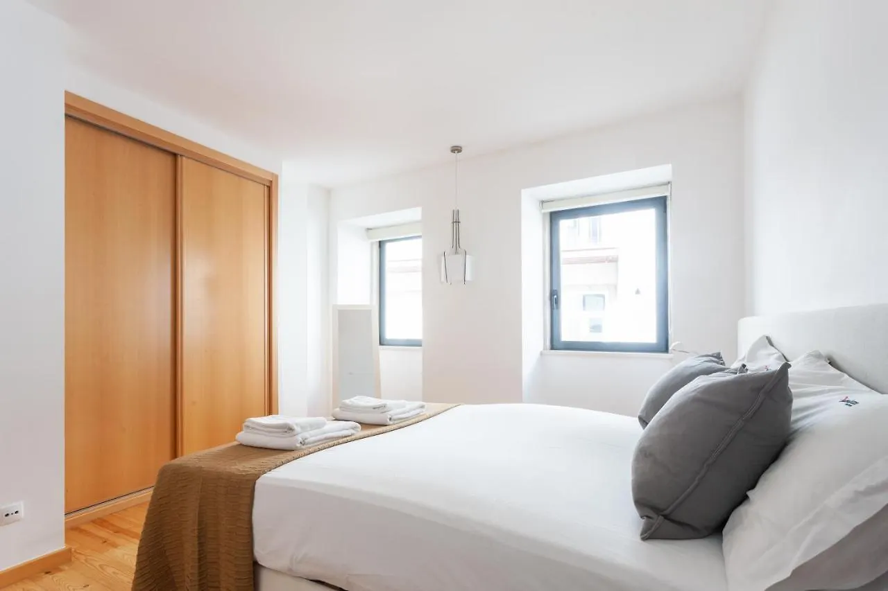 Апартаменты Flh Liberdade Contemporary Flat Лиссабон