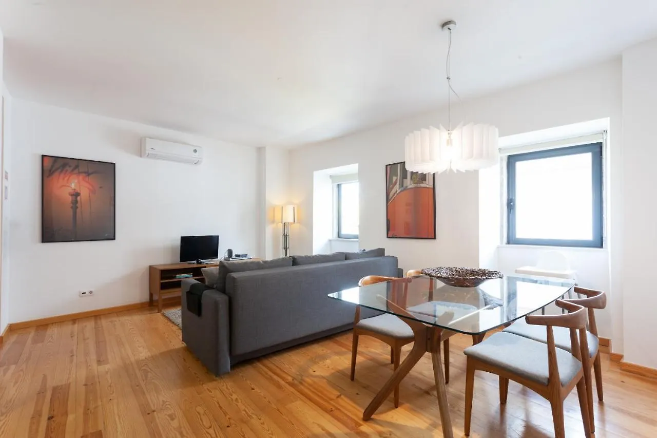 Flh Liberdade Contemporary Flat Apartment Lisbon Portugal